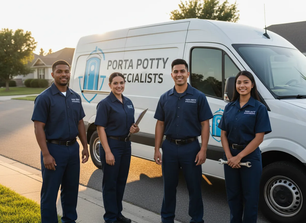 Portable Toilet Rental company in Rochelle, IL